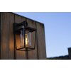 Lutec WEST Outdoor Wall Light black, 1-light source