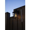 Lutec WEST Outdoor Wall Light black, 1-light source