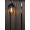 Lutec WEST Outdoor Wall Light black, 1-light source