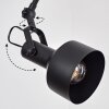 TABLAZOS Ceiling Light black, 1-light source