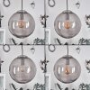TALAUTA Pendant Light matt nickel, 1-light source