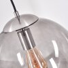 TALAUTA Pendant Light matt nickel, 1-light source