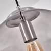 TALAUTA Pendant Light matt nickel, 1-light source