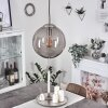TALAUTA Pendant Light matt nickel, 1-light source