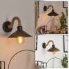 BOLOMBOLO Wall Light Ecru, black, 1-light source
