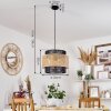 ZARACURE Pendant Light black, 1-light source