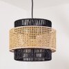 ZARACURE Pendant Light black, 1-light source