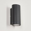 CEBUENTOS Outdoor Wall Light anthracite, 2-light sources