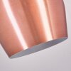 POLVERO Pendant Light copper, 1-light source
