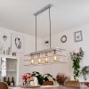 FEVAAG Pendant Light silver, 4-light sources