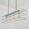 FEVAAG Pendant Light silver, 4-light sources