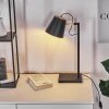 CERRIZAL Table lamp Ecru, black, 1-light source