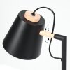 CERRIZAL Table lamp Ecru, black, 1-light source