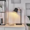 CERRIZAL Table lamp Ecru, black, 1-light source