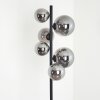 CHEHALIS Floor Lamp LED black, 6-light sources