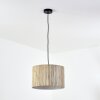 BONGAL Pendant Light black, 1-light source