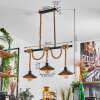 BOLOMBOLO Pendant Light Ecru, black, 3-light sources