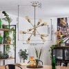 NOVILLEROS Pendant Light brass, 8-light sources
