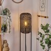 ZARACURE Floor Lamp black, 1-light source