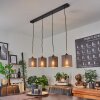 TALLABOA Pendant Light brown, black, 4-light sources