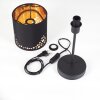 MARBACH Table lamp black, 1-light source