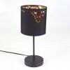 MARBACH Table lamp black, 1-light source
