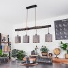 TALLABOA Pendant Light brown, black, 4-light sources