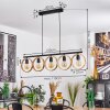 HICKMANN Pendant Light black, 5-light sources