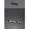 Trio MARLEY Pendant Light Ecru, black, 4-light sources