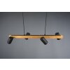 Trio MARLEY Pendant Light Ecru, black, 4-light sources