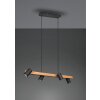 Trio MARLEY Pendant Light Ecru, black, 4-light sources