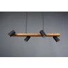 Trio MARLEY Pendant Light Ecru, black, 4-light sources