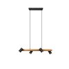 Trio MARLEY Pendant Light Ecru, black, 4-light sources