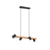 Trio MARLEY Pendant Light Ecru, black, 4-light sources