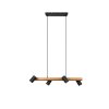 Trio MARLEY Pendant Light Ecru, black, 4-light sources