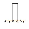 Trio MARLEY Pendant Light black, 6-light sources