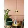 Lucide FIRMIN Pendant Light brass, 1-light source
