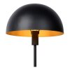 Lucide SIEMON Table lamp black, 1-light source