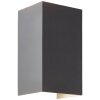 Brilliant HILLY Outdoor Wall Light LED grey, 2-light sources