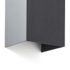 Brilliant HILLY Outdoor Wall Light LED grey, 2-light sources