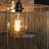 PERALES Pendant Light Oxidised Silver, 2-light sources