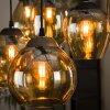 ESPRIELLA Pendant Light Oxidised Silver, 7-light sources