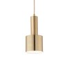 Ideallux HOLLY Pendant Light brass, 1-light source