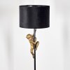 SUARDI Floor Lamp gold, black, 1-light source