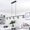 BELLEORAM Pendant Light LED black, 5-light sources