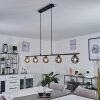 BELLEORAM Pendant Light LED black, 5-light sources