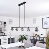 BELLEORAM Pendant Light LED black, 5-light sources