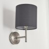 TISE Wall Light matt nickel, 1-light source