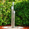 Trones outdoor path light stainless steel, 3-light sources