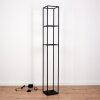 RANQUILE Floor Lamp LED black, 4-light sources